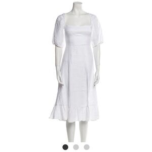 Reformation linen dress. New with tags!